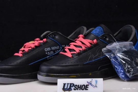 Cheap EP DJ4375-004 Low O-W Blue DJ4375-004 Retro Jordan Black Air SP 2 0206